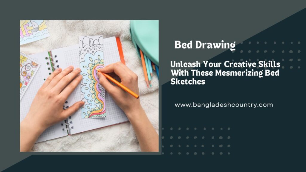 Bed Drawing