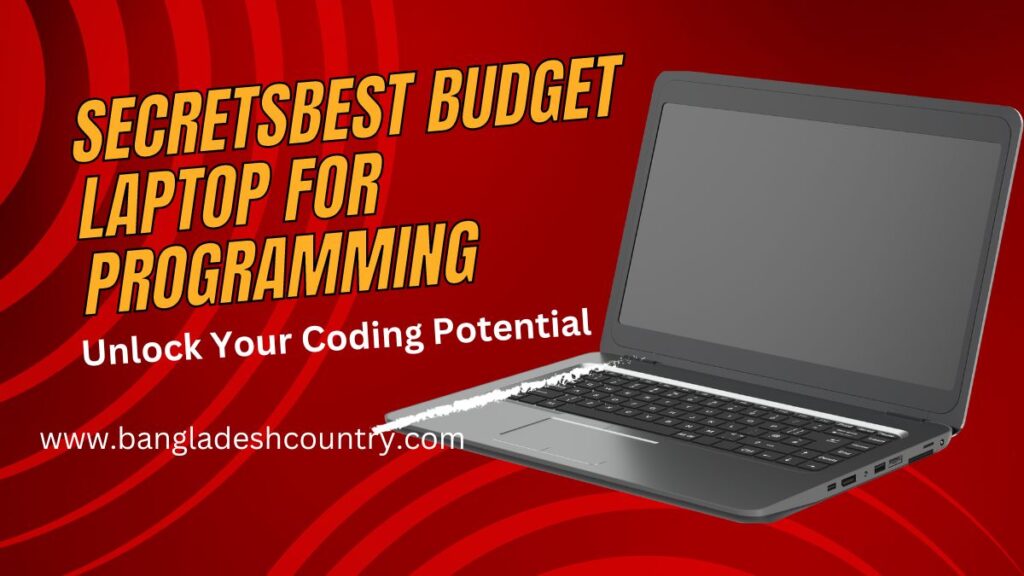 Best Budget Laptop for Programming