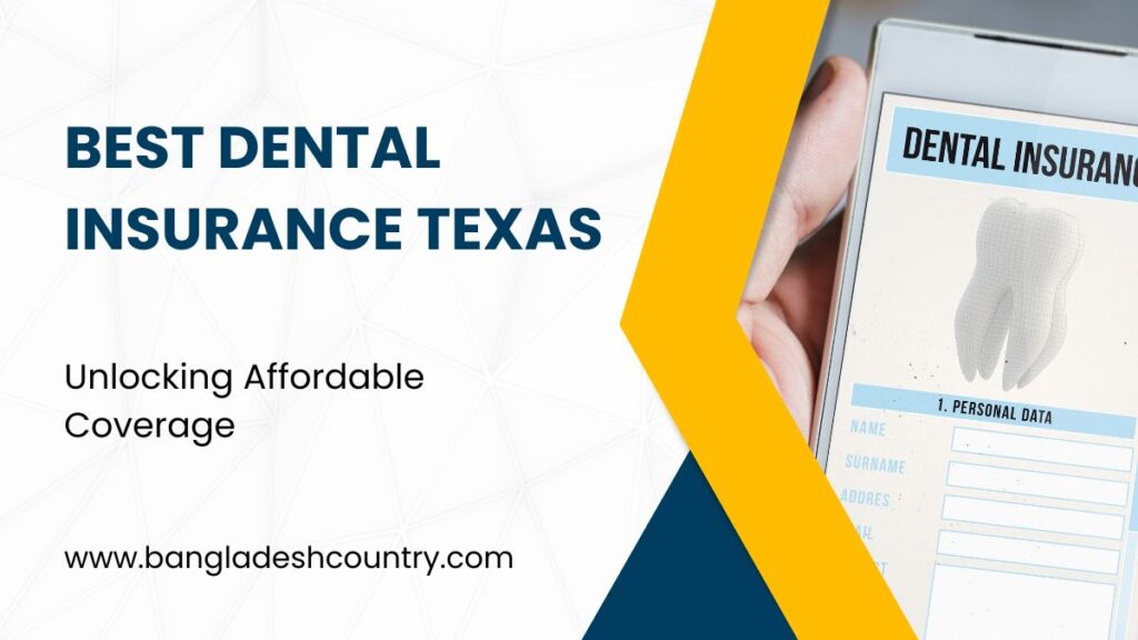 Best Dental Insurance Texas