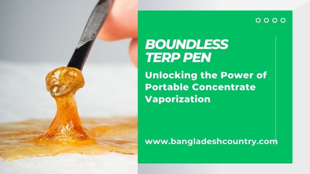 Boundless Terp Pen