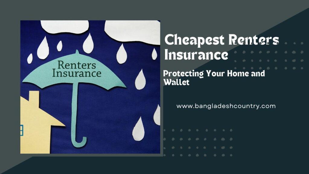 Cheapest Renters Insurance