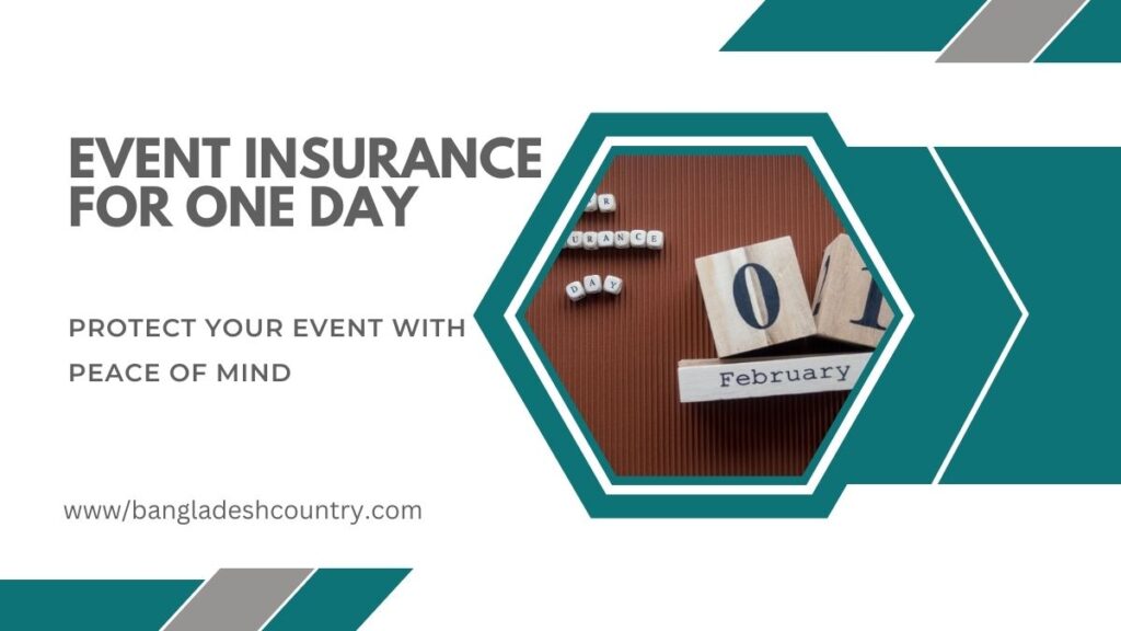 Event Insurance for One Day