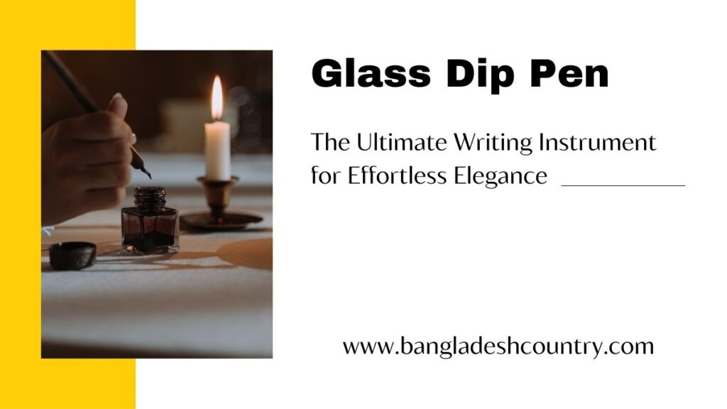 Glass Dip Pen