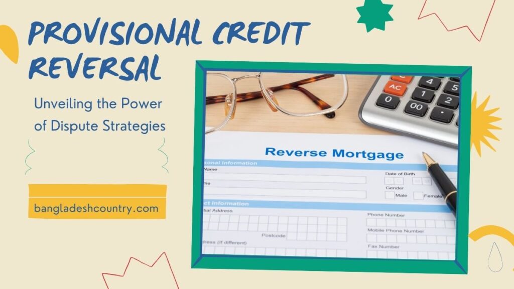 reverse provisional credit