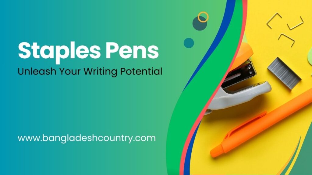 Staples Pens