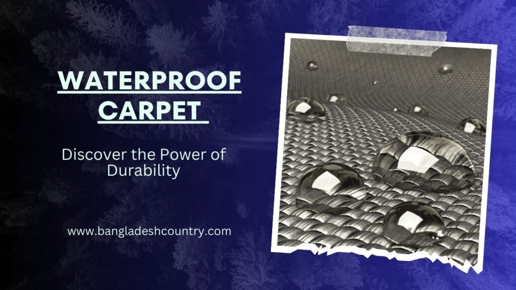 Waterproof Carpet