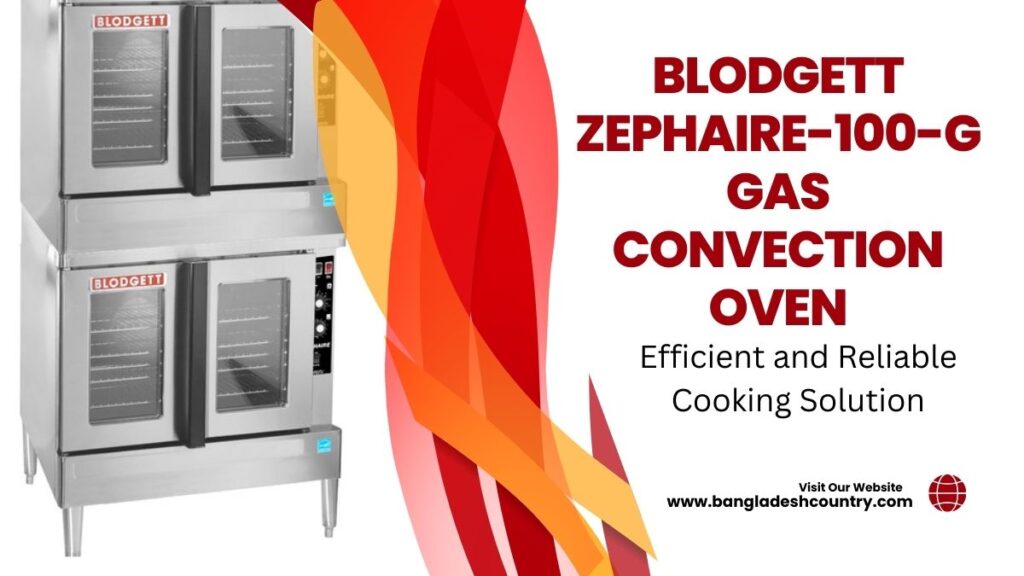 Blodgett ZEPHAIRE-100-G Gas Convection Oven