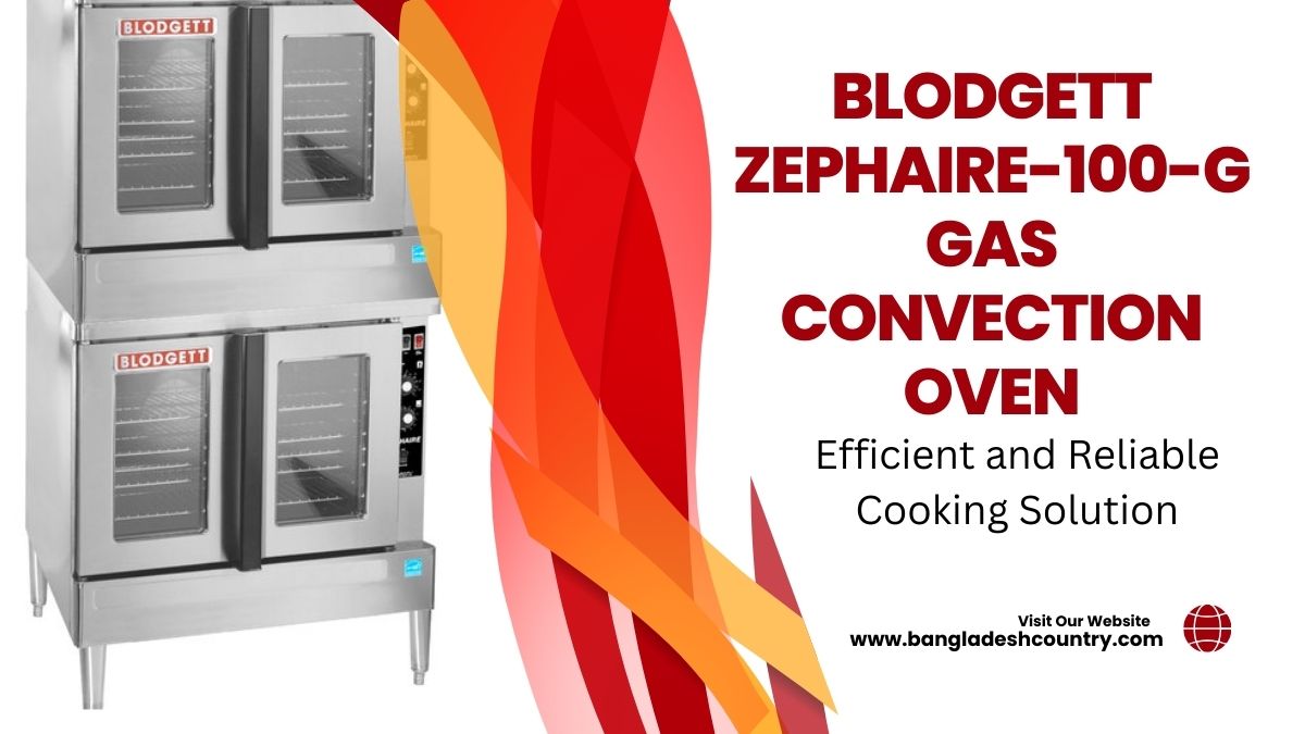 Blodgett ZEPHAIRE-100-G Gas Convection Oven