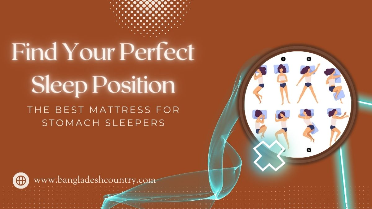 Find Your Perfect Sleep Position