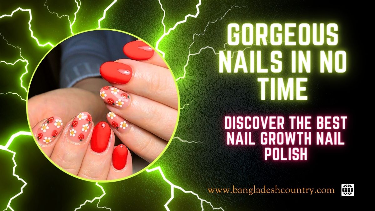 Gorgeous Nails in No Time